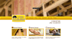 Desktop Screenshot of latiendadeltriplex.com